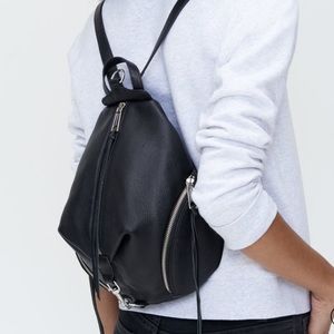 Rebecca Munkoff Mini Julian Backpack Black